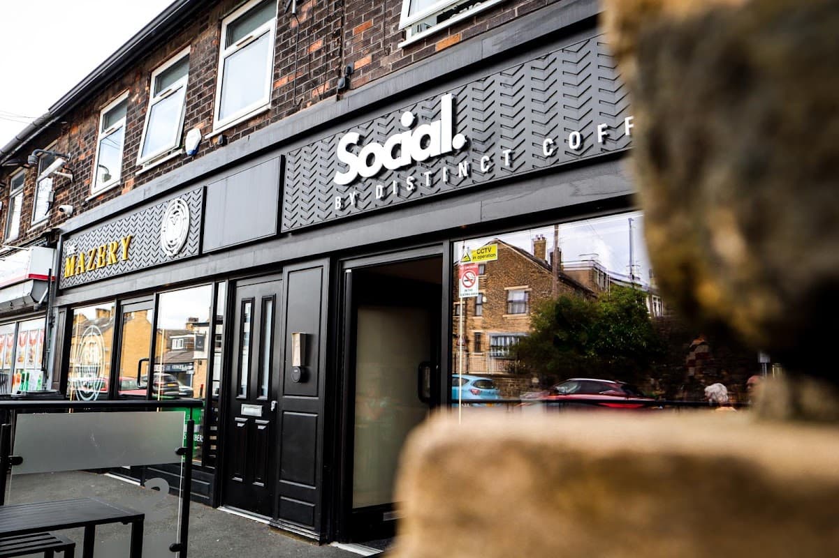 Social By Distinct Coffee