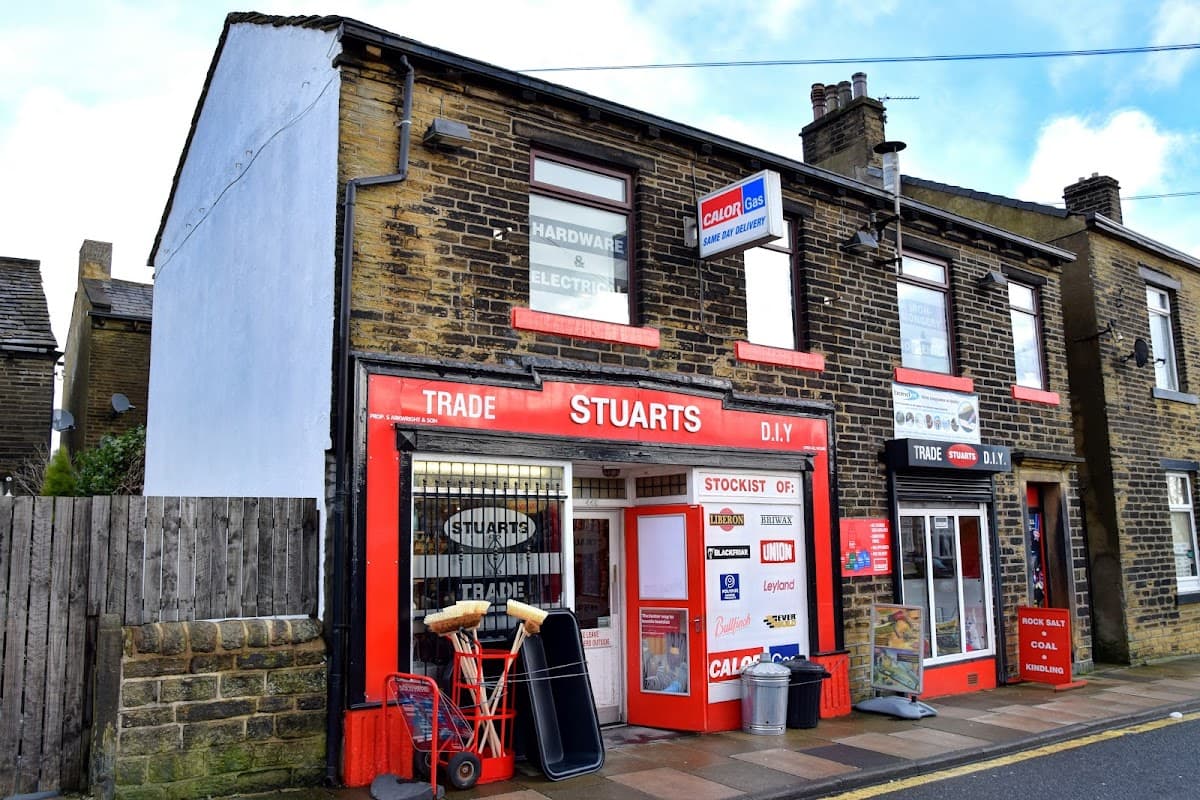 Stuarts Hardware - Ironmongers in halifax