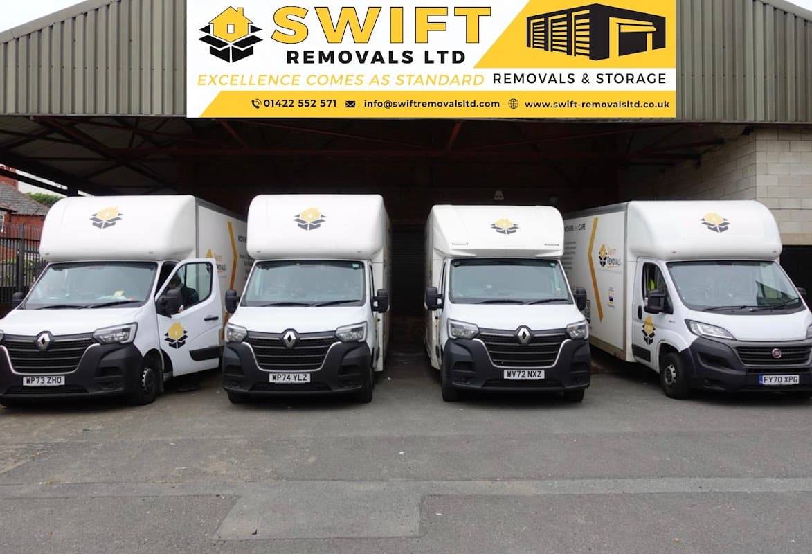 Swift Removals Ltd - Removal Companies in halifax