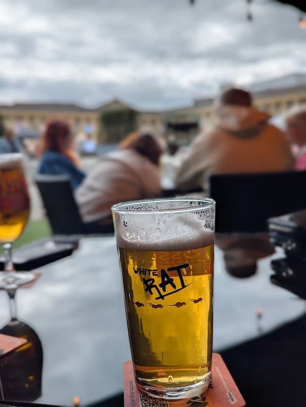 Food & drink at The Hop Yard in halifax