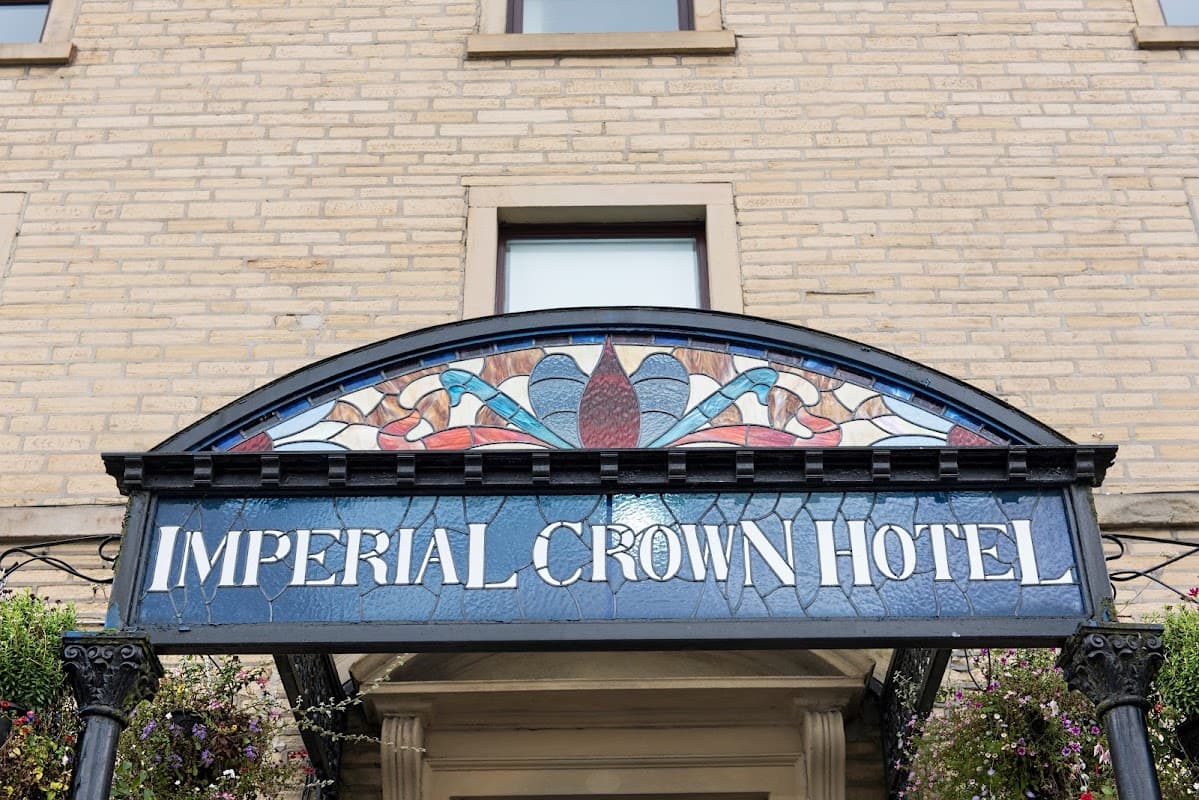 Accommodation at The Imperial Crown Hotel, Halifax in halifax