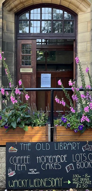 The Old Library - Libraries in halifax