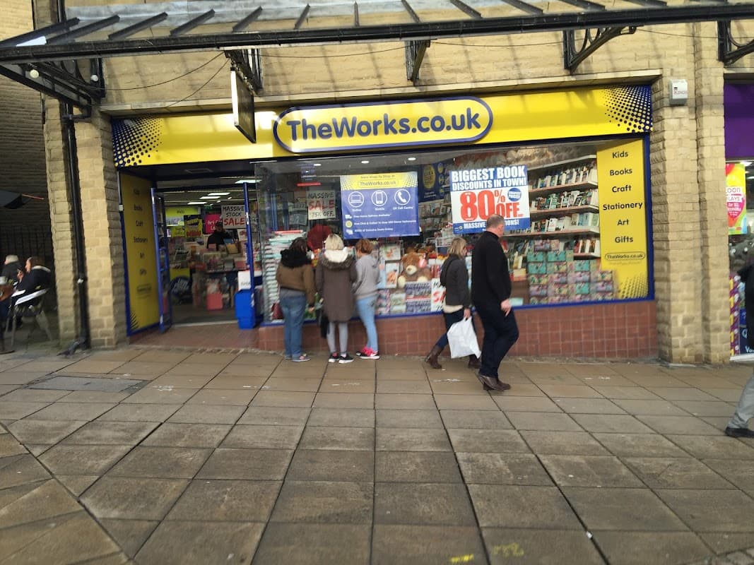 The Works - Bookshops in halifax