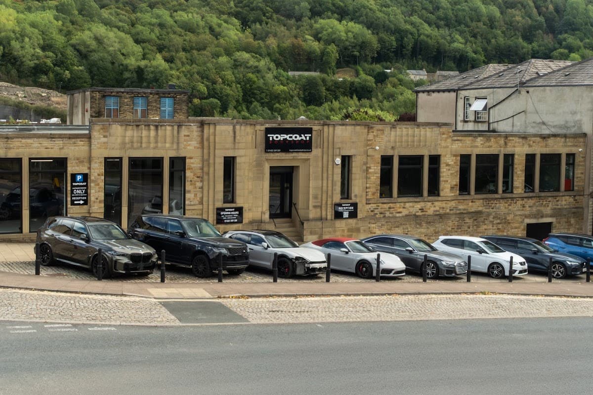 Topcoat Bodyshop - Garages in halifax