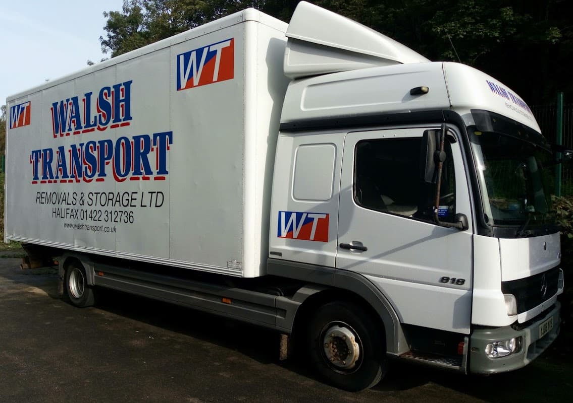Walsh Transport & Storage Ltd - Removal Companies in halifax
