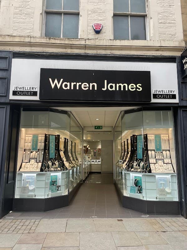 Warren James Jewellers - Halifax