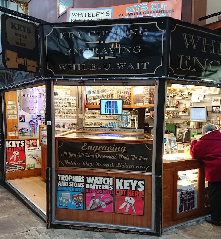 WHITELEY'S ENGRAVERS | KEY CUTTING, WATCH BATTERIES & REPAIR - Locksmiths in halifax