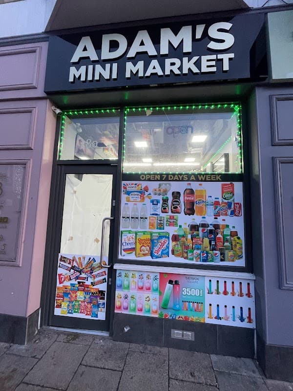 ADAM’S MINI MARKET Harrogate - Corner Shops in harrogate