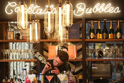 Food & drink at All Bar One Harrogate in harrogate