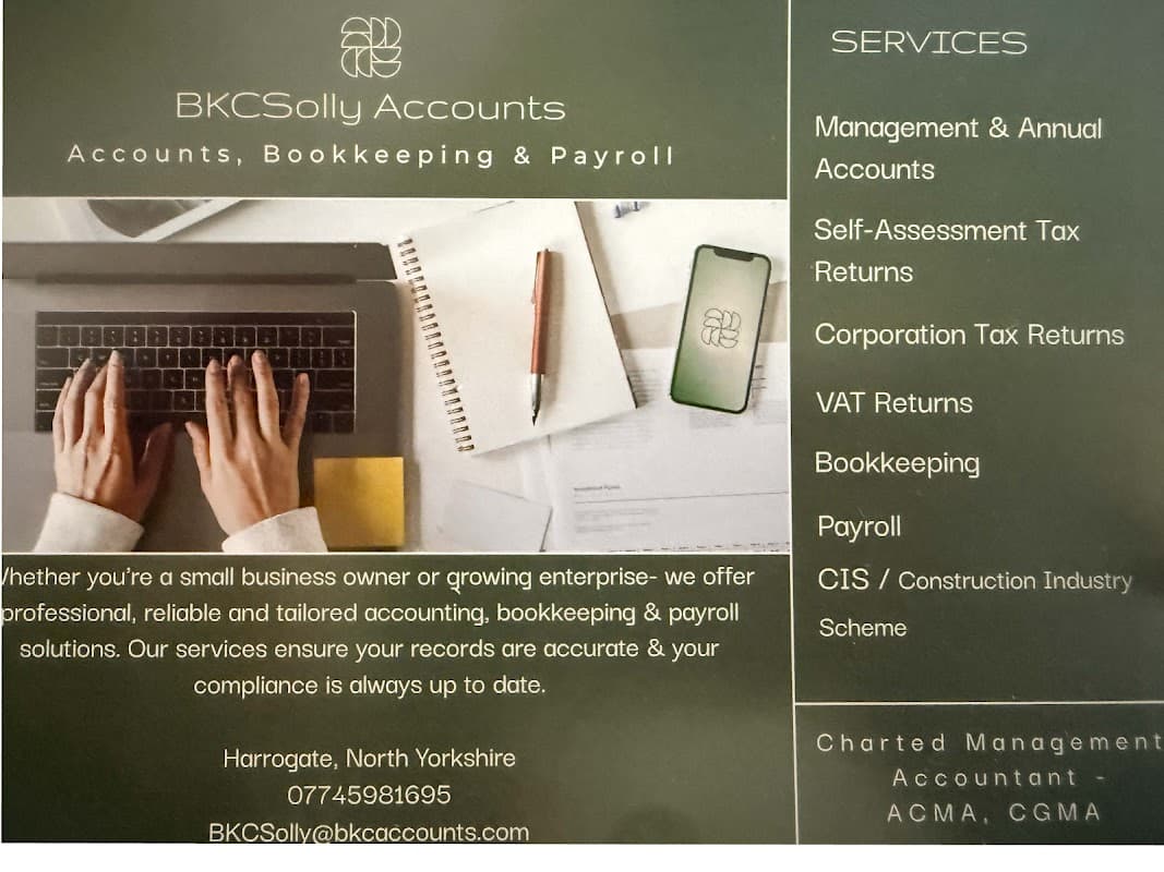 BKCSolly Accounts Harrogate - Accountants in harrogate