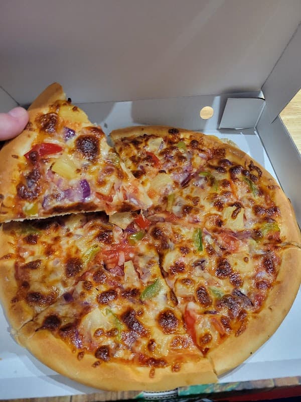 Dining at Bravos Pizza in harrogate