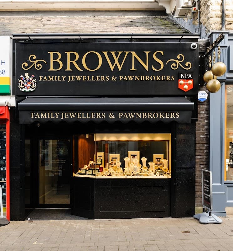 Browns Family Jewellers - Harrogate - Jewellers in harrogate