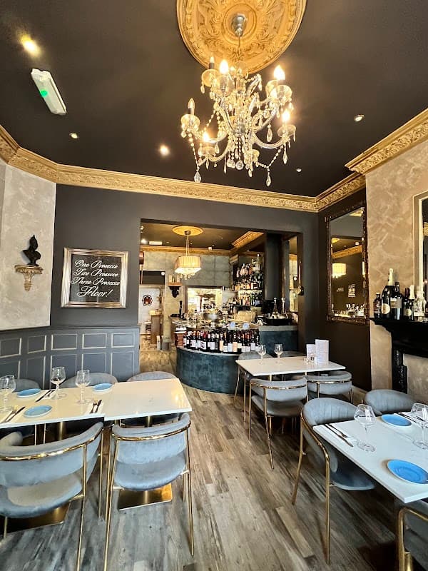 Dining at Buon Gusto Harrogate in harrogate