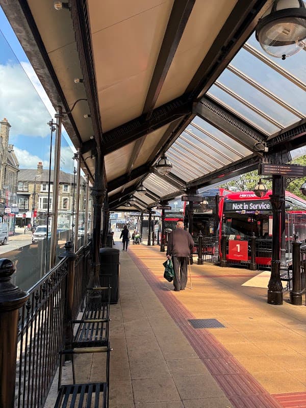 Bus Stop at Harrogate bus station - Bus Stops in harrogate