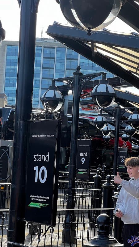 Bus Stop at Harrogate Bus Station (Stand 6) - Bus Stops in harrogate