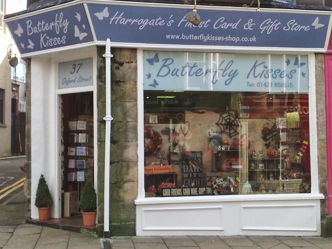 Butterfly Kisses - Gift Shops in harrogate