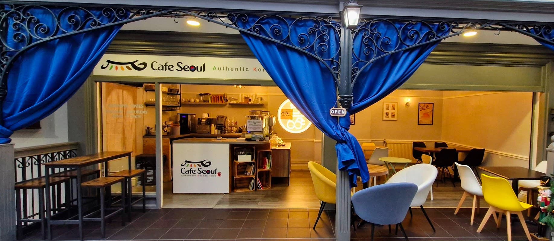 Dining at Cafe Seoul in harrogate