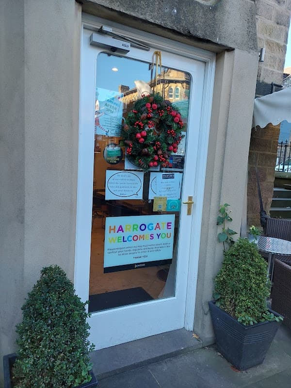 Cafe Caffe Marconi in harrogate