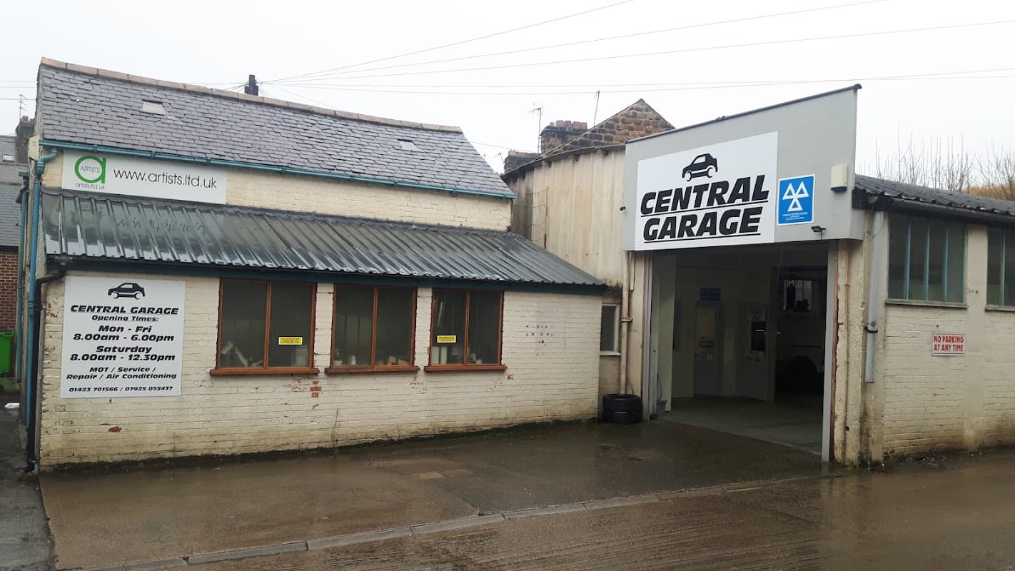 Central Garage - Garages in harrogate