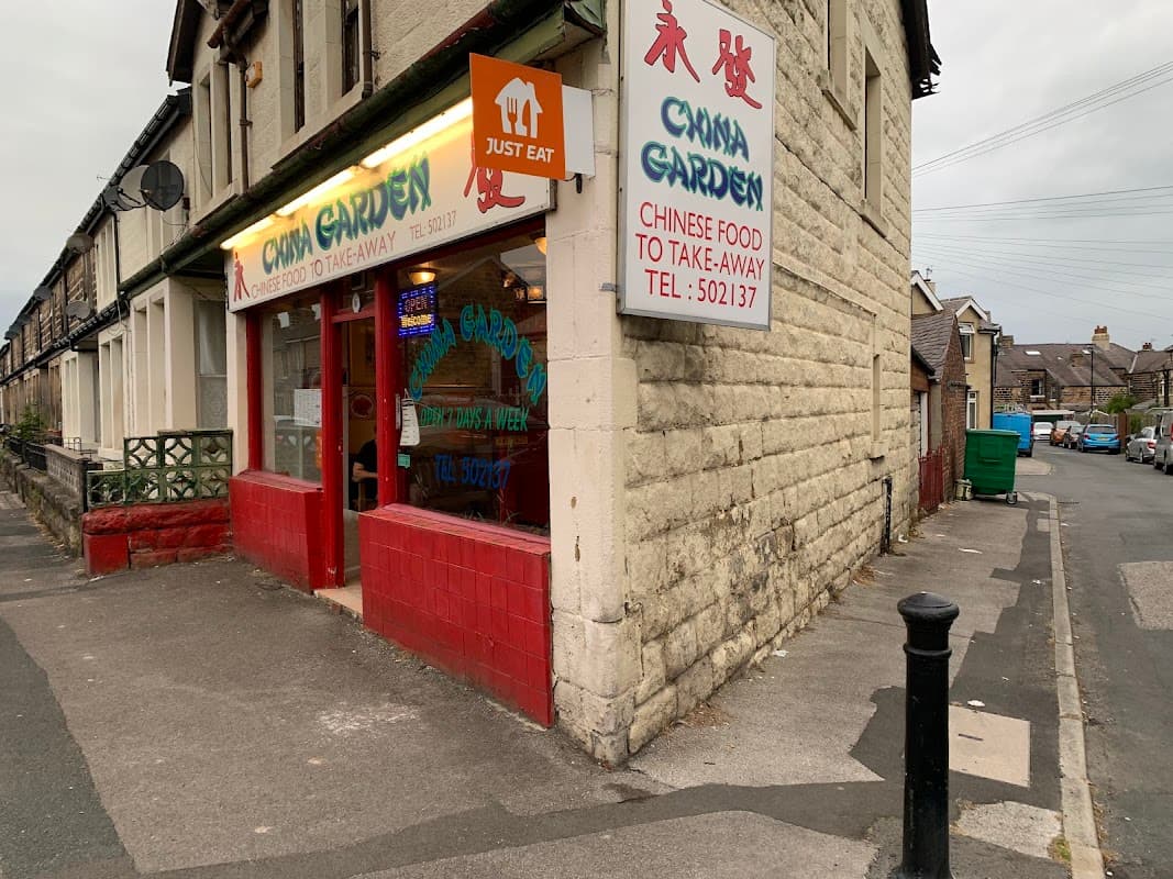 Dining at China Garden in harrogate