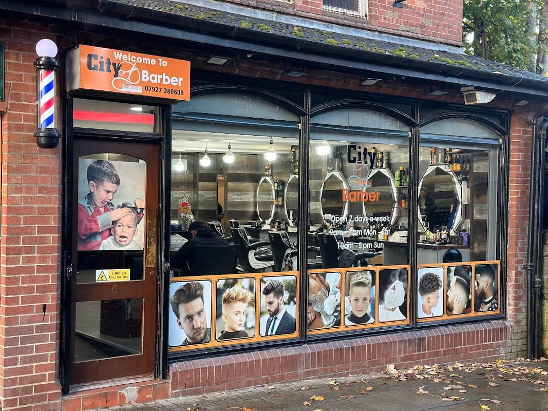 City Barbers - Barbers in harrogate