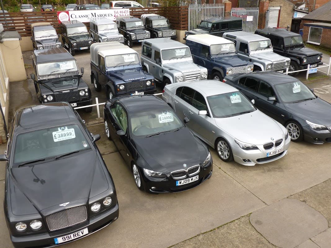 Classic Marques - Car Dealers in harrogate
