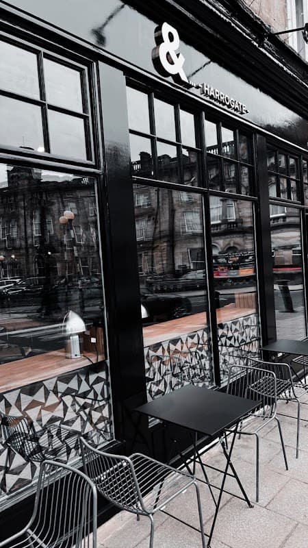 Cafe Crema Coffee Harrogate in harrogate