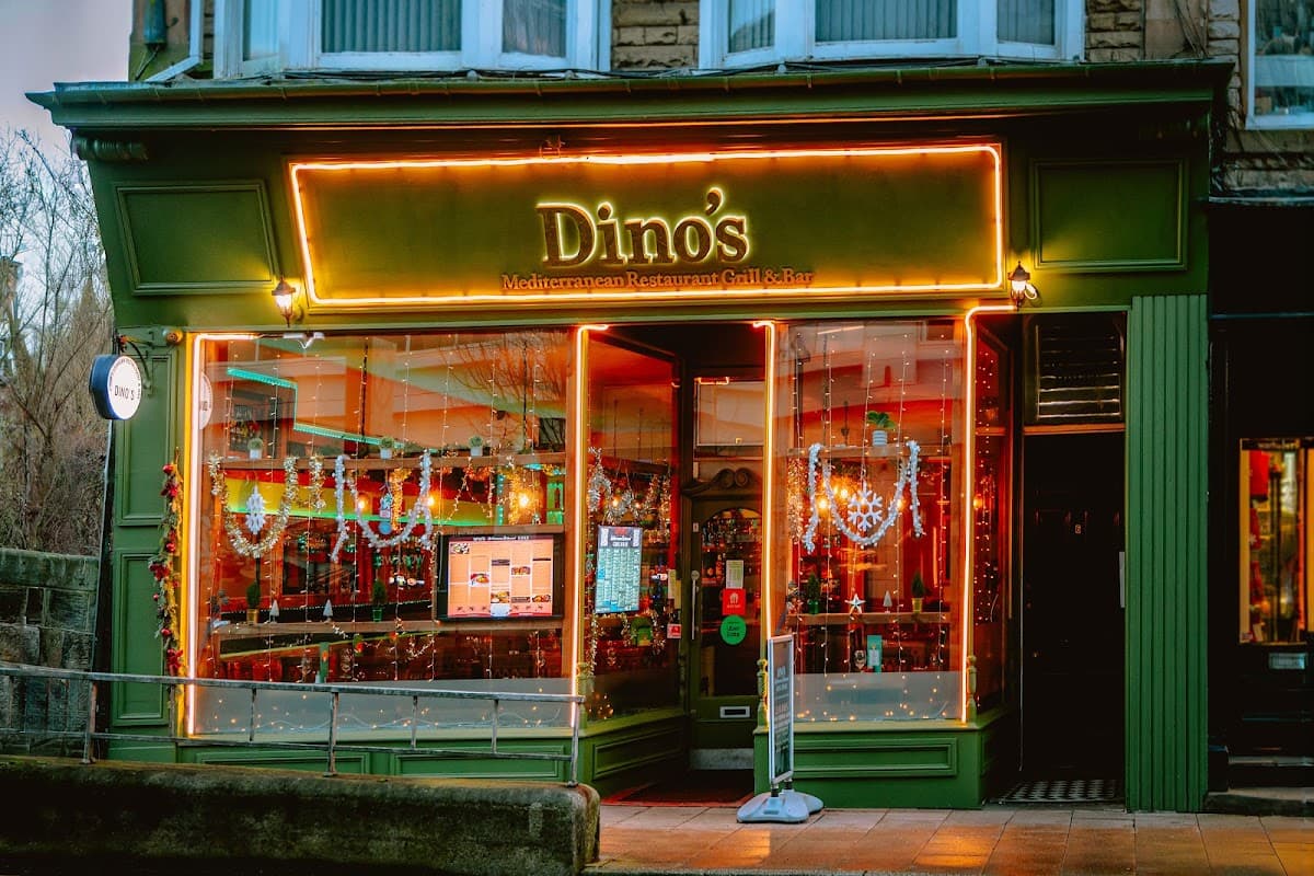 Dining at Dino's Restaurant Bar & Grill in harrogate