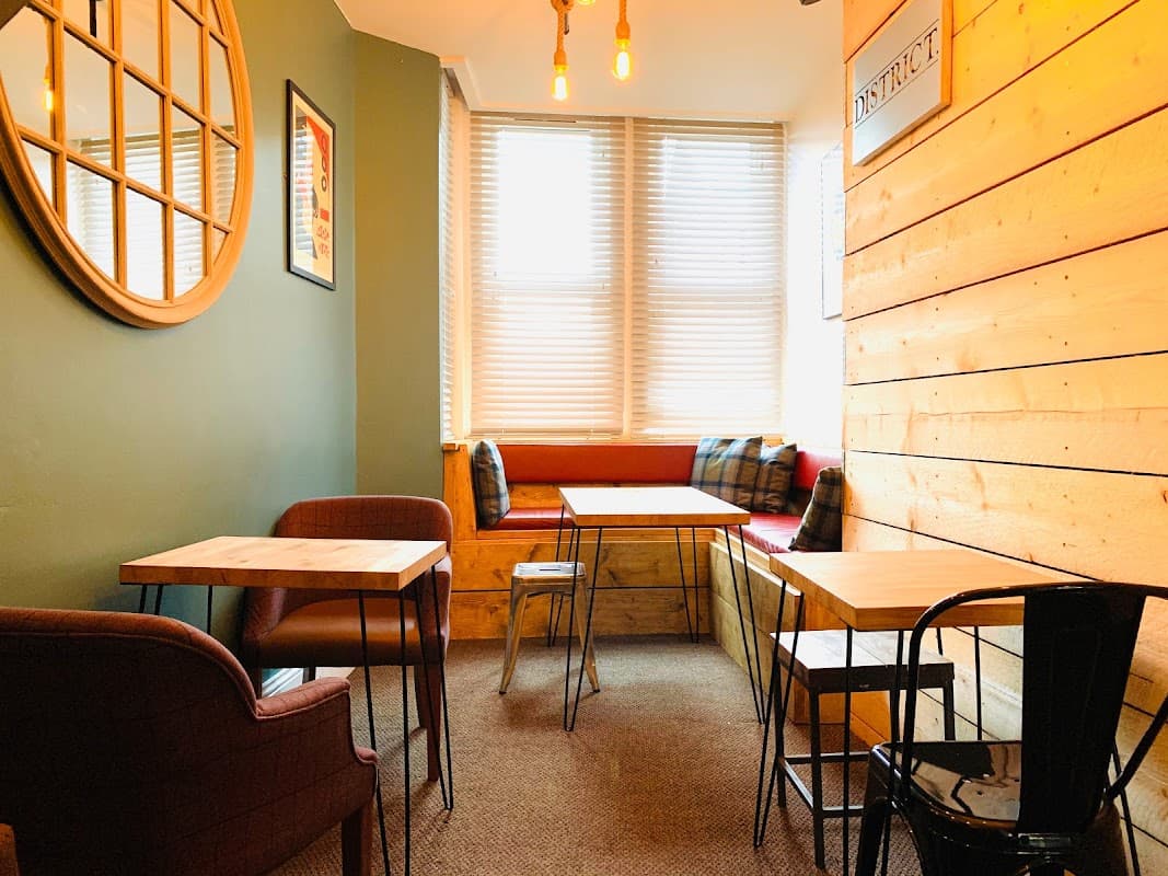 Food & drink at District Bar in harrogate