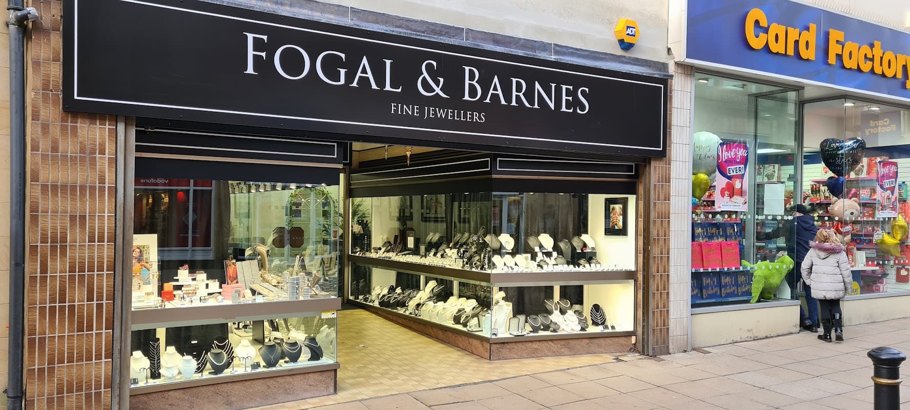 Fogal & Barnes - Jewellers in harrogate