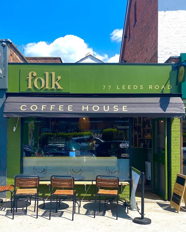 Cafe Folk Coffee House in harrogate