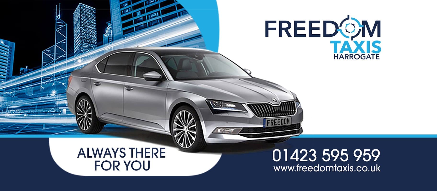 Freedom Taxis - Taxi Ranks in harrogate