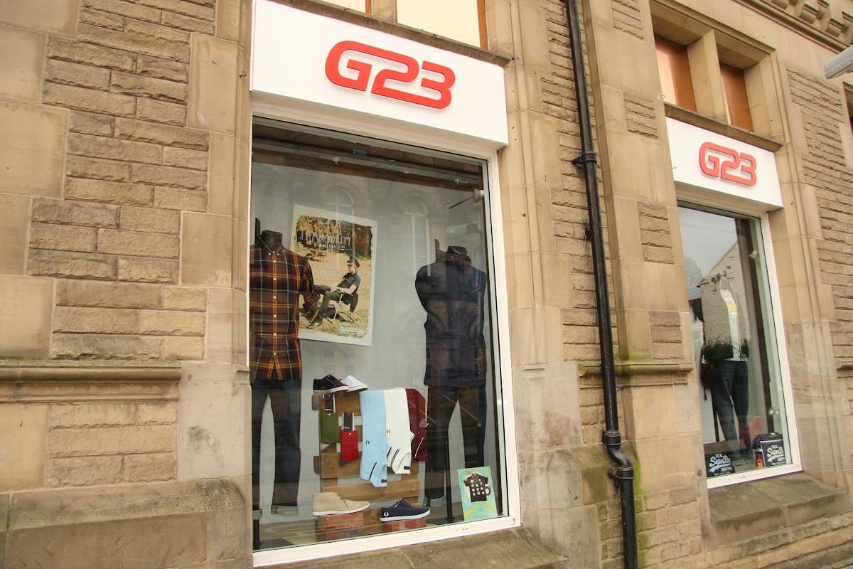 G23 - Clothes Shops in harrogate
