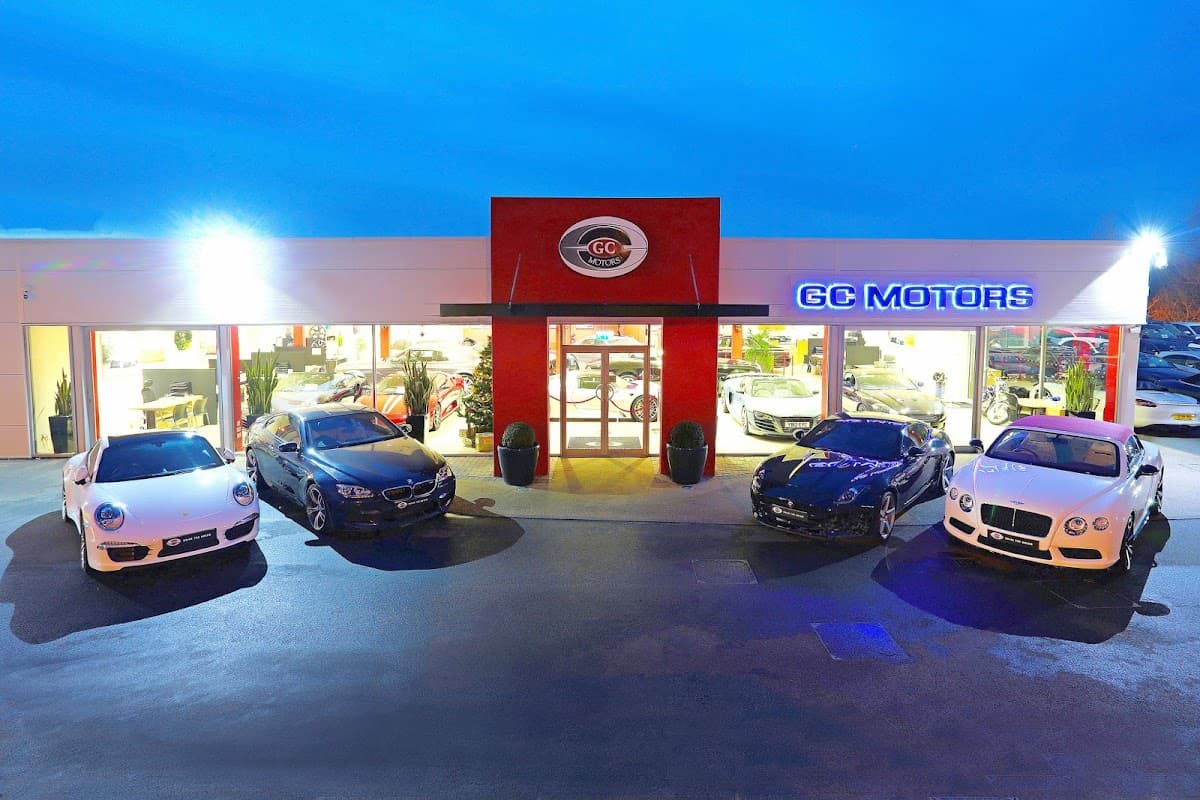 GC Motors - Car Dealers in harrogate