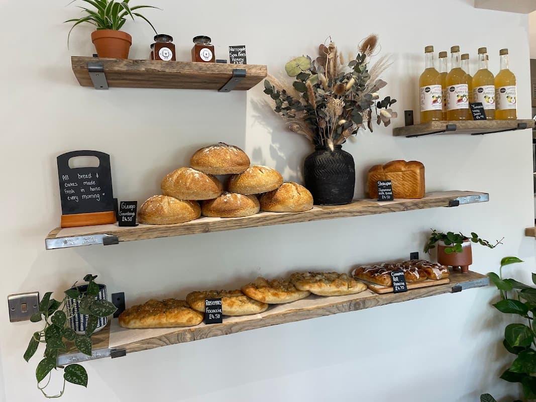 Cafe Ginkgo in harrogate