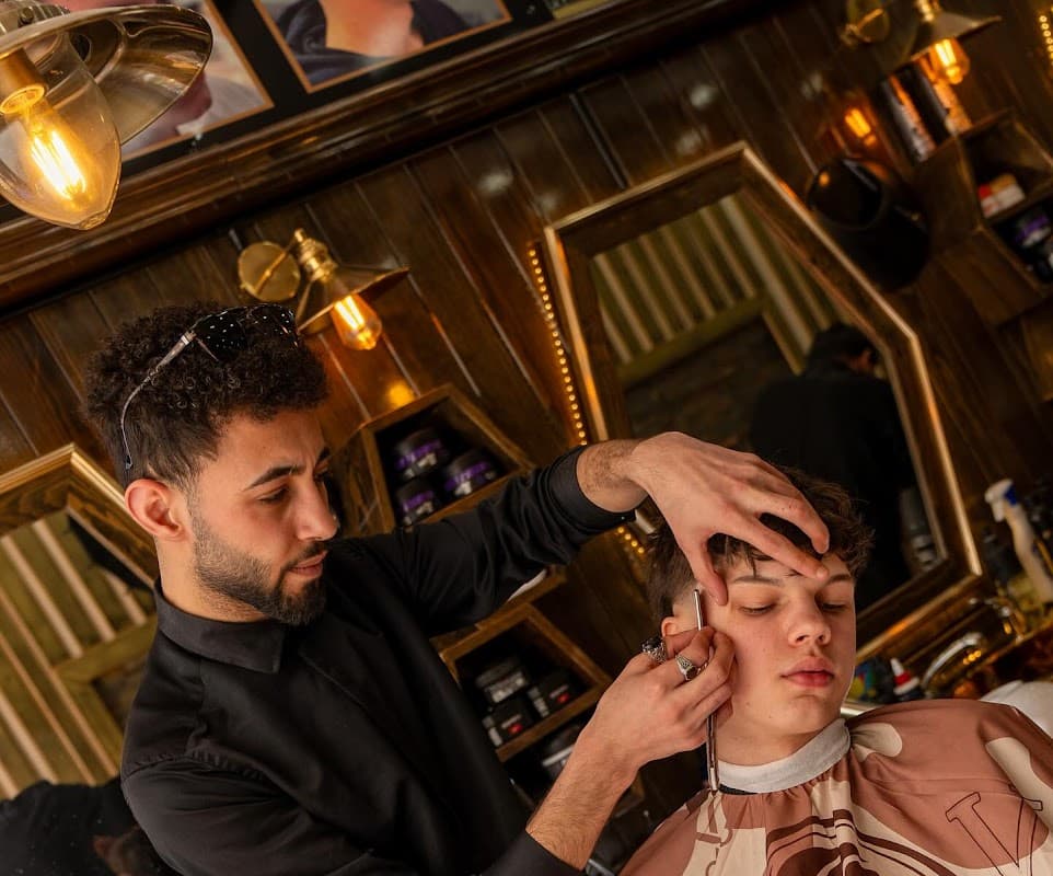 Golden Barber - Barbers in harrogate