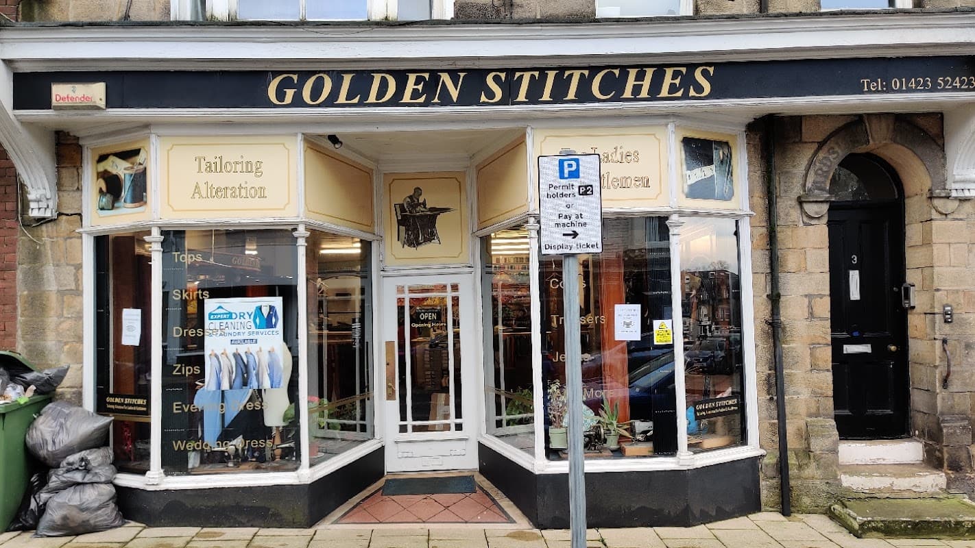 Golden Stitches - Tailors in harrogate