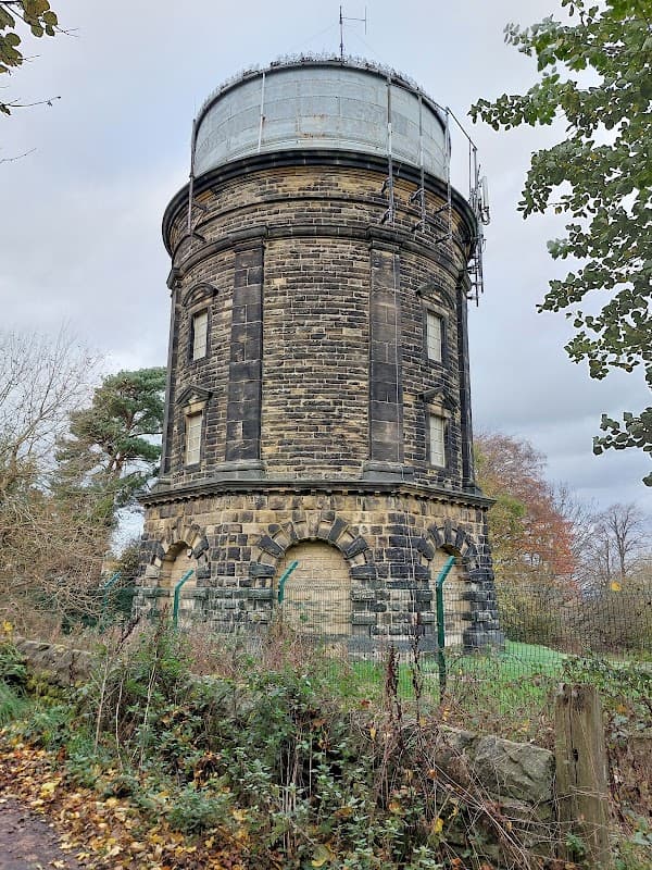 Harlow Hill Water Tower - Historic Site in harrogate