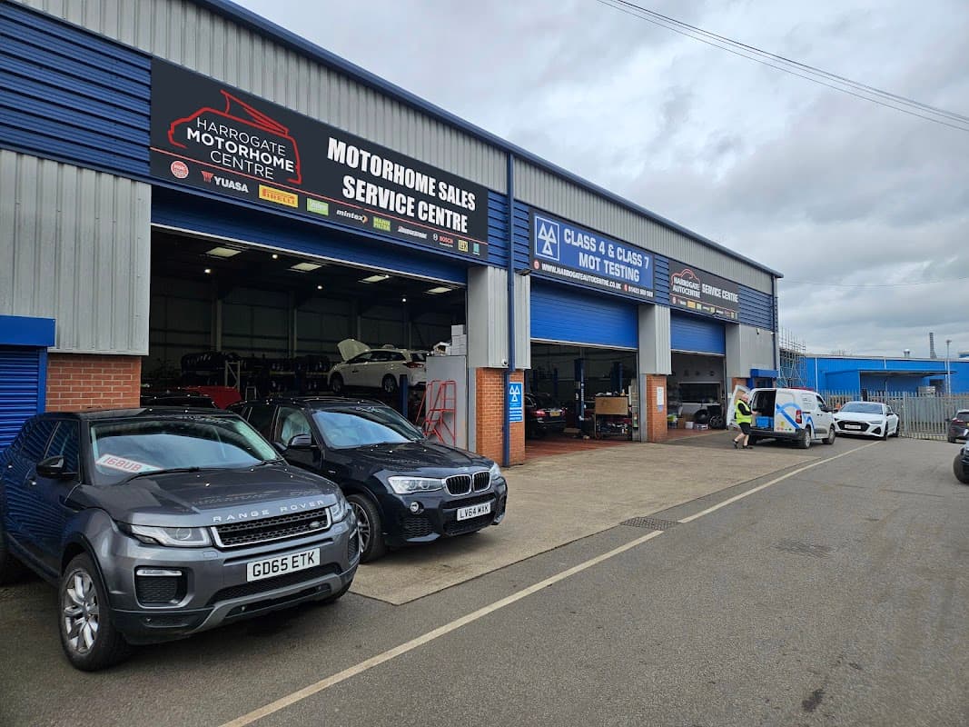 harrogate auto centre - Garages in harrogate