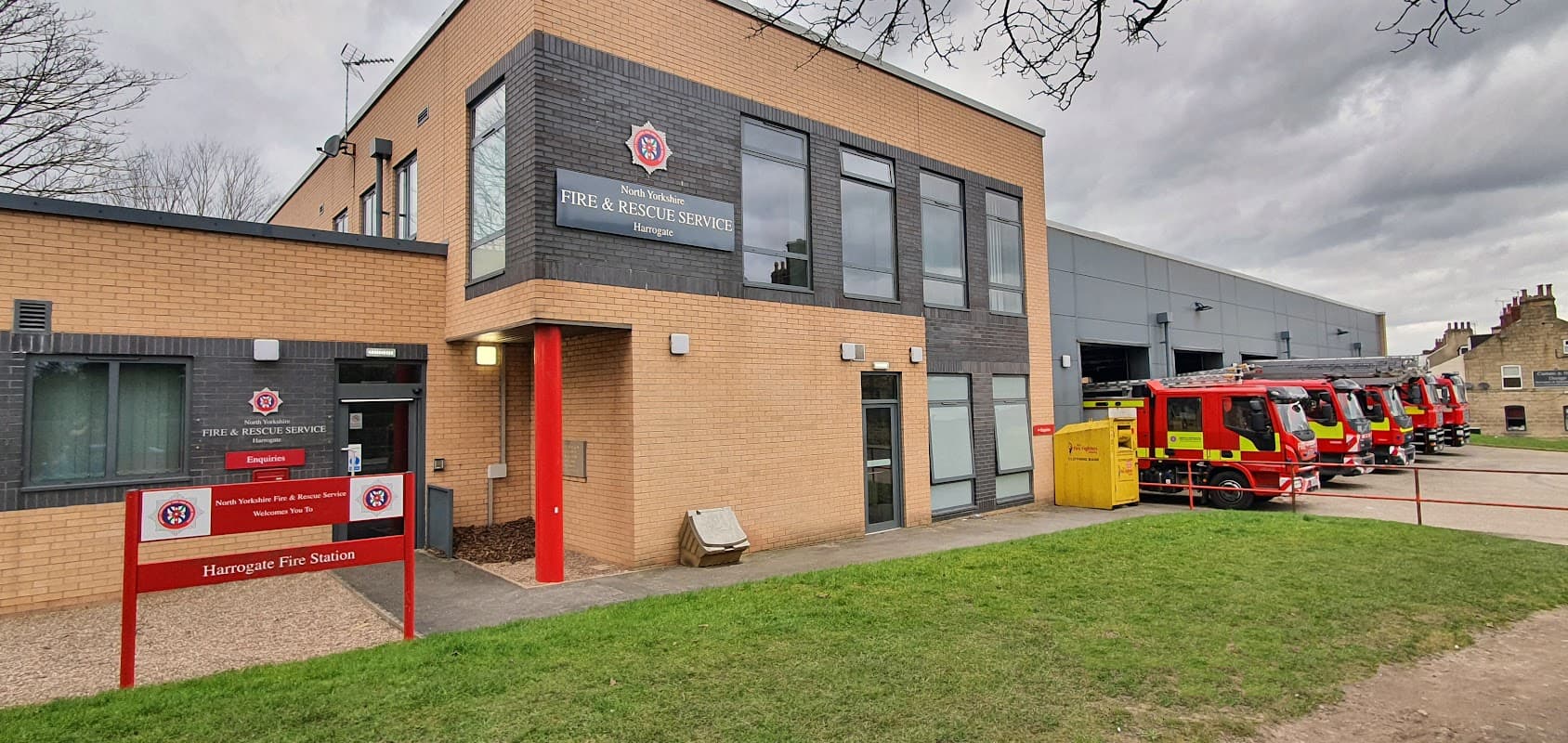 Harrogate Fire Station - Emergency Services in harrogate