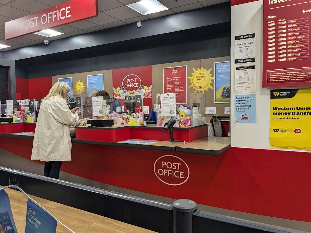 Harrogate Post Office - Post Offices in harrogate