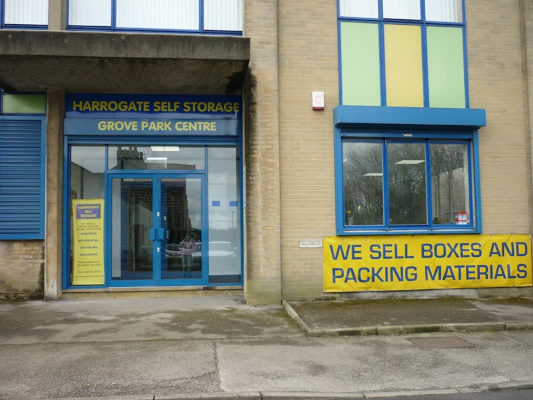 Harrogate Self Storage Ltd - Self Storage in harrogate