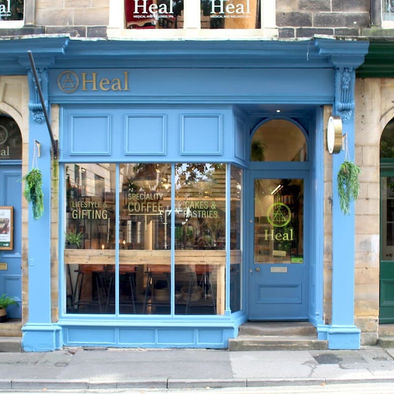 Heal - Coffee, Lifestyle & Gifting - Spa in harrogate