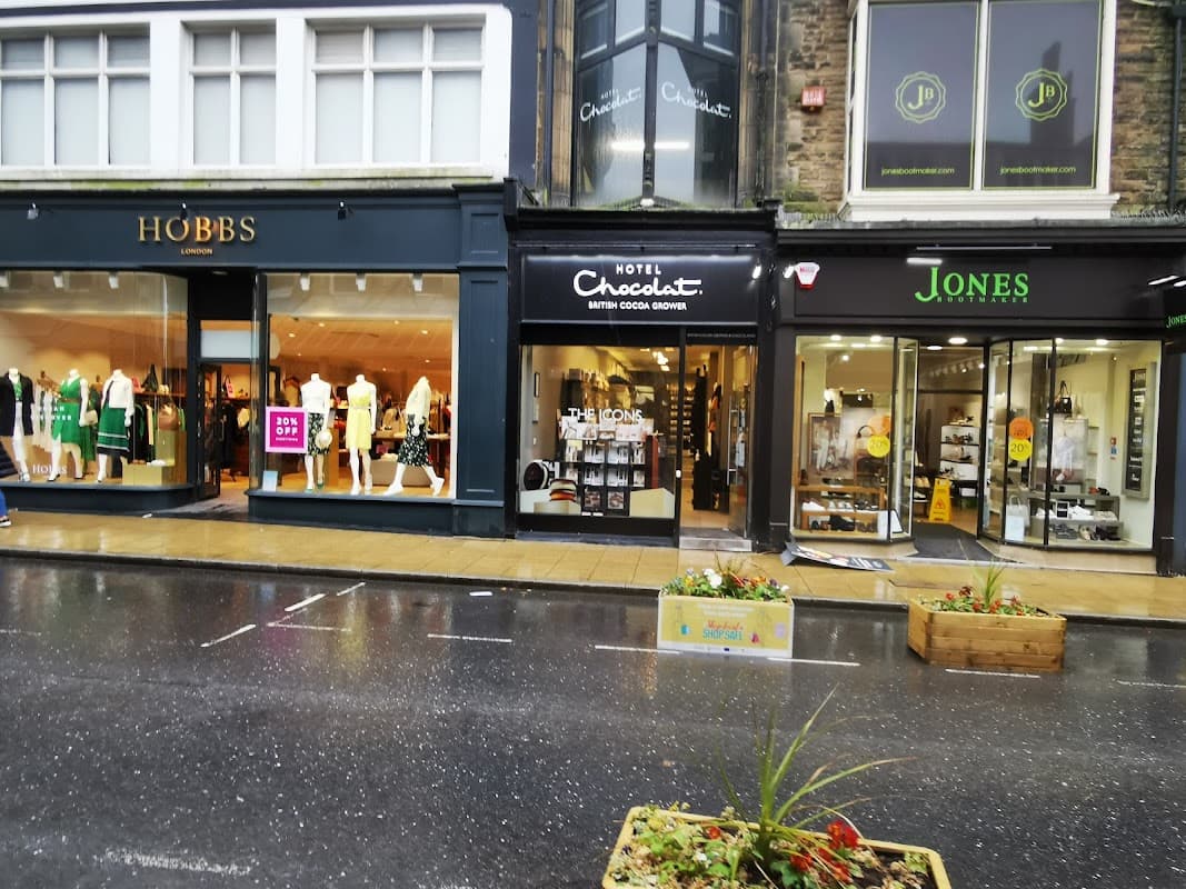 Cafe Hotel Chocolat in harrogate