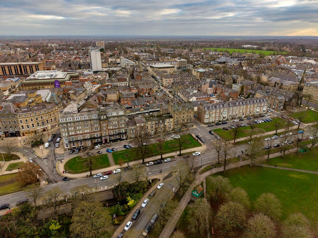 Accommodation at Hotel du Vin Harrogate in harrogate