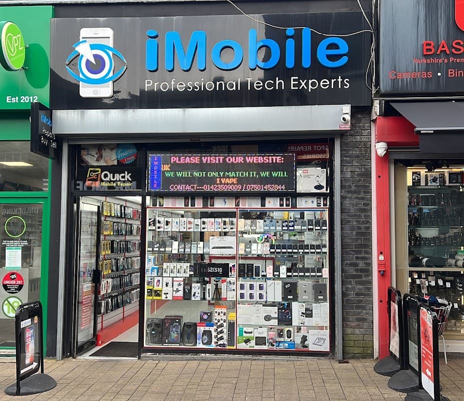 iMobile - Harrogate - Phone Shops in harrogate