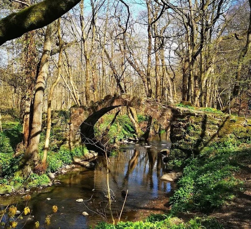 Irongate Bridge - Historic Site in harrogate