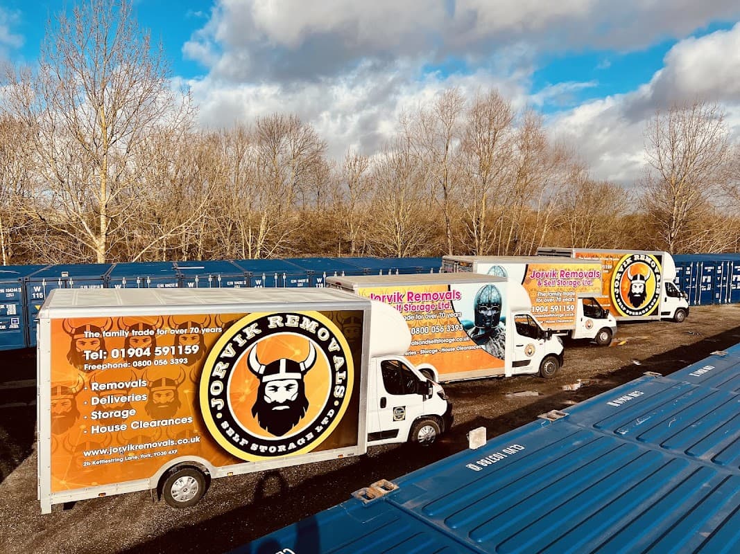 Jorvik Removals & Self Storage Harrogate - Removal Companies in harrogate