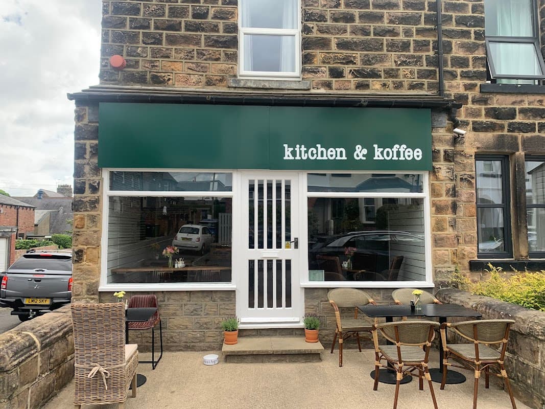 Cafe Kitchen & koffee in harrogate