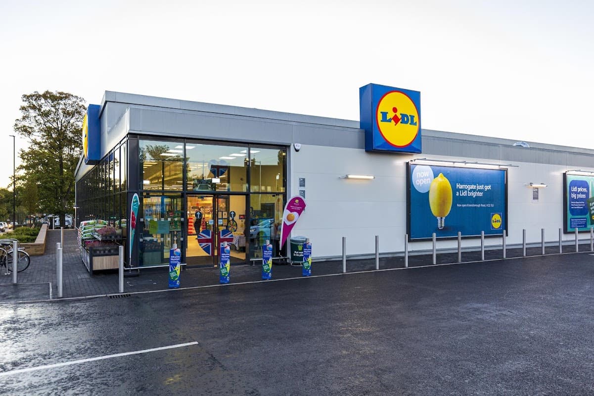 Lidl - Supermarkets in harrogate